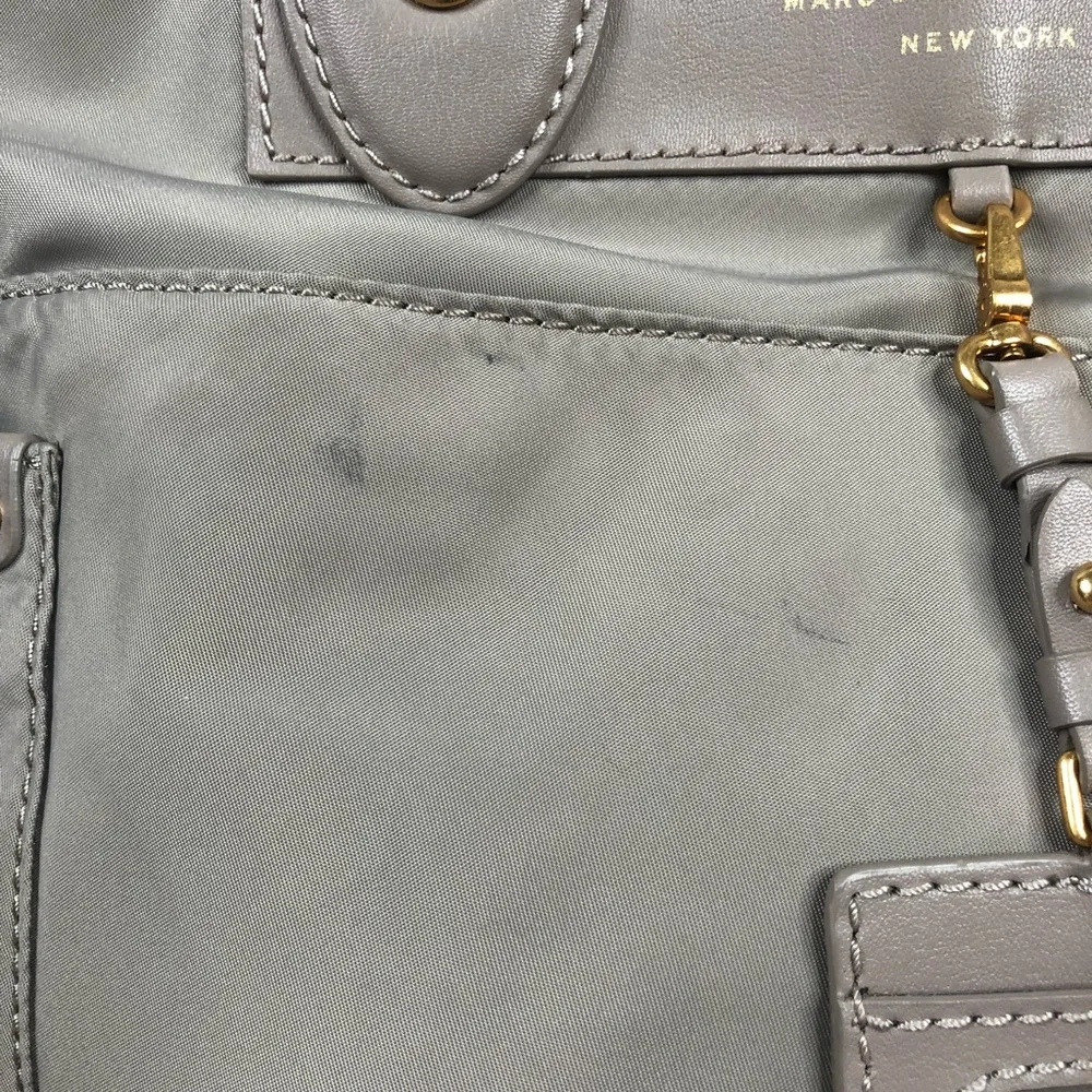 Marc by Marc Jacobs Taupe Nylon Baby Bag